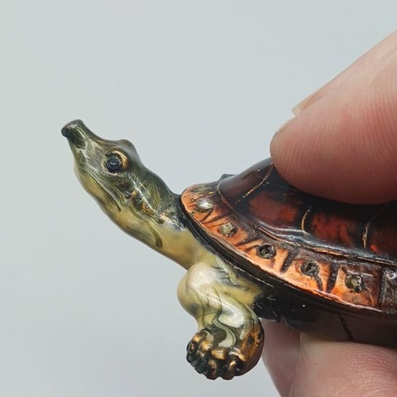 Metal Keepsake turtle - Picture 6 of 8